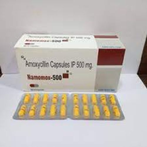 Namomox 500 Mg Tablet 10x10 Tablets