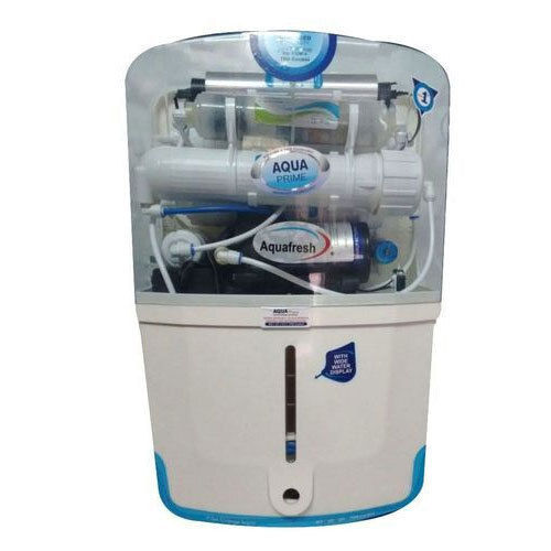  Wall Mounted Safe Healthy & Clean Water Plastic Aquafresh Water Purifiers, 10 Litre 20 Watt Body Material: Stainless Steel