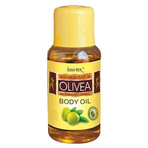 100 Ml Herbal And Light Weight Olivea Body Oil For All Skin Type
