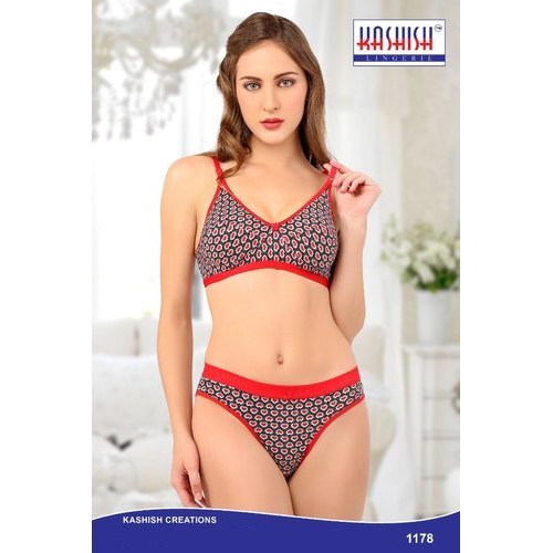 New Collection Black Net Bra Panty Set at Rs.187/Piece in ulhasnagar offer  by Kashish Creations