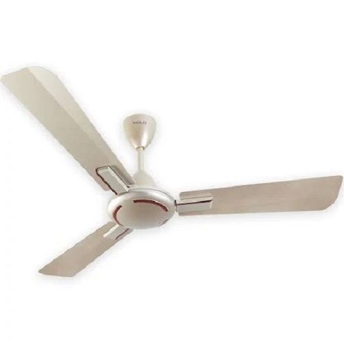 220 Volt Metal Material Energy Efficient Creamy White Ceiling Fan