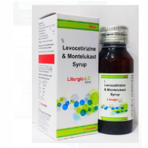 Levocetirizine And Montelukast Syrup Packaging Size 60 Ml  Drug Solutions