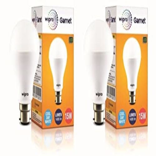 A Bayonet Fitting Bulb Features Two Pins That Protrude From The Side Wipro Led Cool Day Light Bulb Body Material: Ceramic