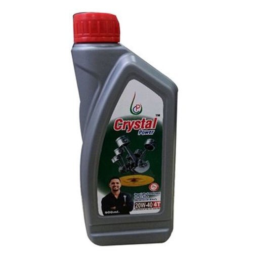 A Grade Dark Yellow Good 900ml 20W-40 4T Motorcycle Engine Oil - Multi-Purpose Usage, Automotive Industry Application, Wear and Tear Protection