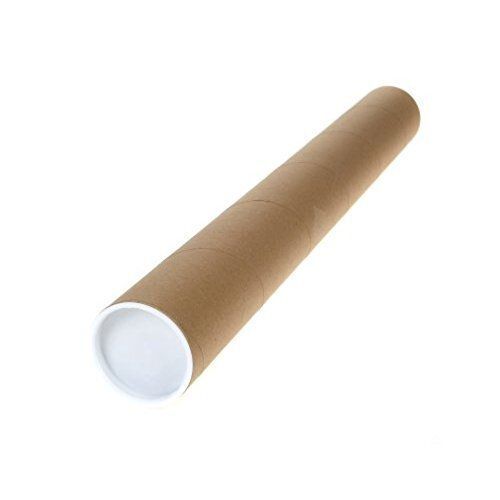 Biodegradable Eco Friendly Recyclable Plain Round Brown Kraft Paper Tube