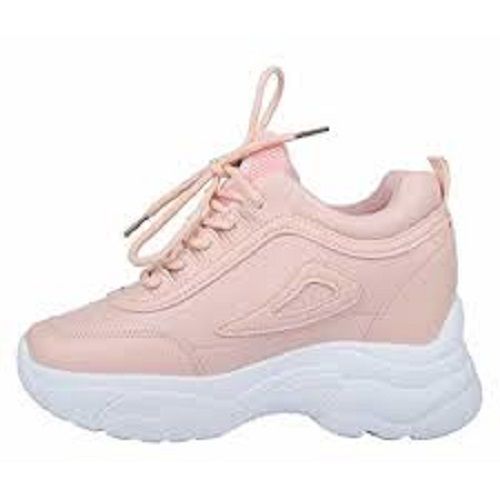 White Breathable And Comfortable Casual Fashion Shoes For Ladies