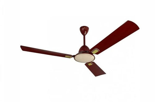 Brown And Golden Color Aluminum Blade Material 1200Mm Sweep Size Bajaj Ceiling Fan Blade Diameter: 600 Millimeter (Mm)