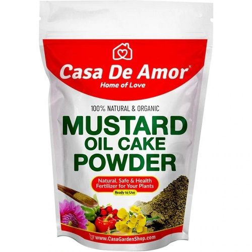 Buy Gold Dust Mustard Cake Powder for s- Sarso Khali Fertilizer for s 2  Pack-1.8 Kg Online at desertcartKUWAIT