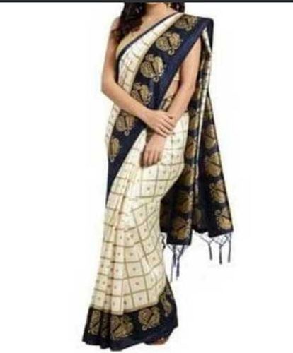 Comfortable And Breathable Party Wear Saree For Ladies