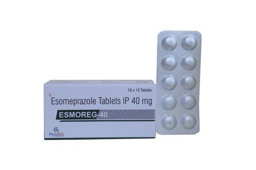 Esmoreg-40 Tablets (10X10) Organic Medicine