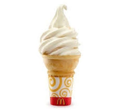 Fresh And Naturally Prepared Mouth Watering Tasty And Delicious Sweet Ice Cream Cone