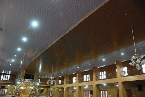 Fully Decorative PVC False Ceiling, Thickness 5 mm