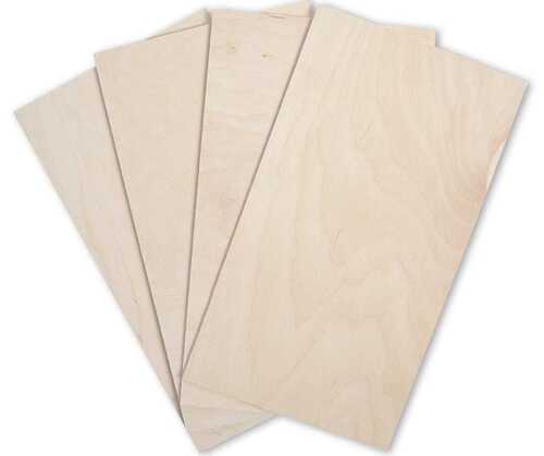 Plain Plywood - Oak Back Cedar Face First Class Grade | Lightweight Wear Resistant Indoor/outdoor Use Termite Resistant