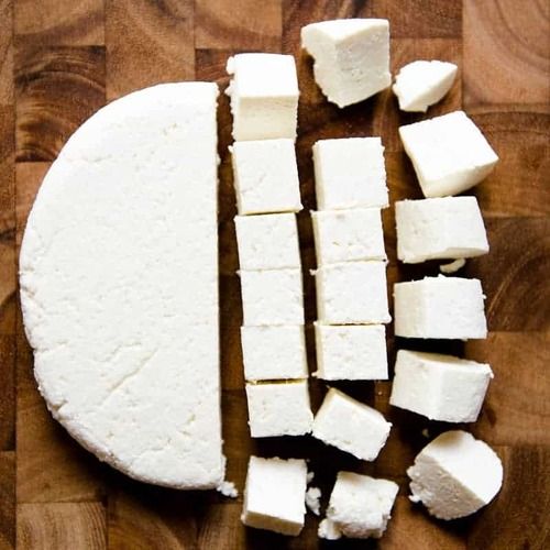 Hygienically Prepared Healthy Rich In Fat And Protein Soft White Paneer