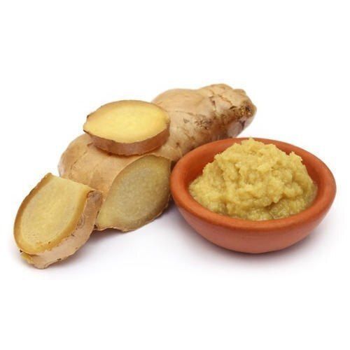 Dried Fresh 100% Pure And Healthy Brown No Artificical Ginger Paste