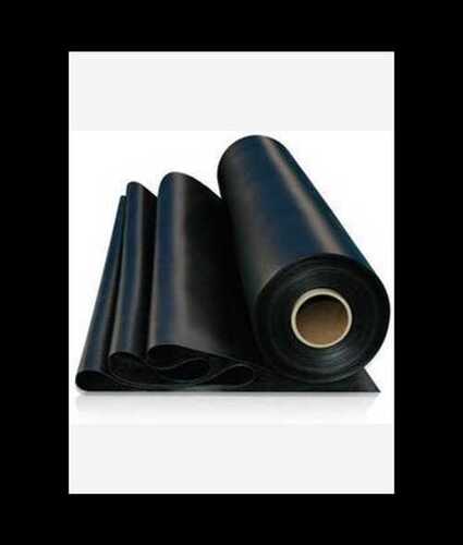 Industrial Rubber Sheet, 1-80 Mm Thickness, 500-3000 Mm Width, Black Color