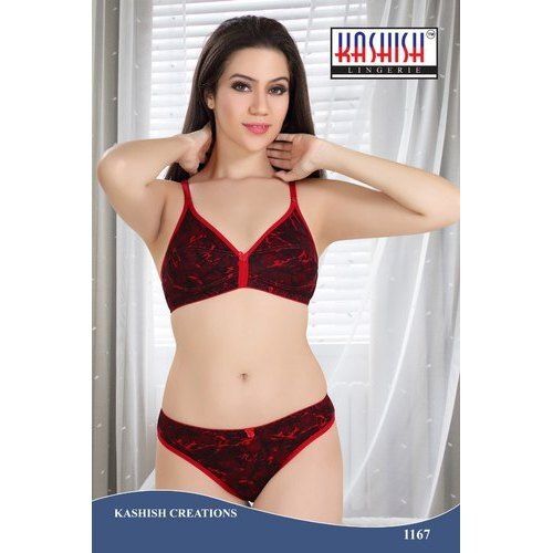 All Daily Wear Printed Padded Bra Panty Set With Sizes Available 30, 32,  34, 36, 38, 40 at Best Price in Ulhasnagar