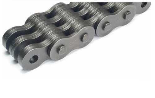 Leaf Chain In Galvanised Finish And Strong Tensile Strength, Carbon Steel Material Warranty: 1 Year