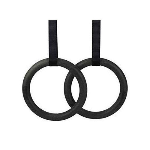 Long Lasting Fine Finish Black Iron Gymnastic Ring