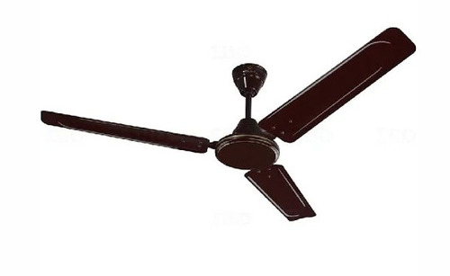 Matt Brown Color Coated Related Voltage 220 Volt Air Cooling Bajaj Ceiling Fana Blade Diameter: 600 Millimeter (Mm)