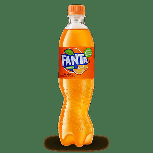 Orangey Kick In Every Sip With Healthy Orange Flavoured Fanta Soft Cold Drink Packaging: Bottle