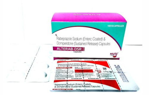 अल्टरब डीएसआर पैक का आकार 10X10 कैप्सूल सामान्य दवाएं