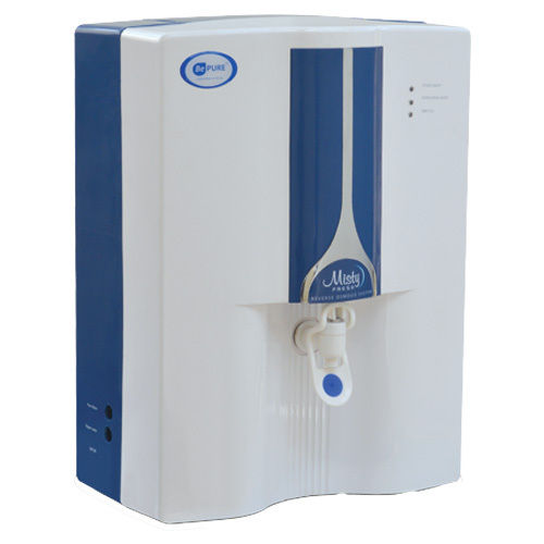 Safe & Clean Healthy Drinking Water Misty Fresh Ro+Uv+Uf+Tds Water Purifier,10 Liter