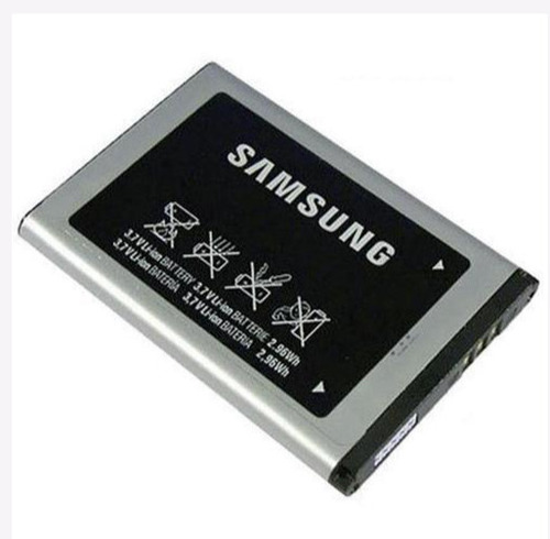 सिल्वर और ब्लैक कलर रेक्टेंगुलर शेप 960 mAh क्षमता सैमसंग मोबाइल बैटरी बॉडी मटेरियल: लिथियम