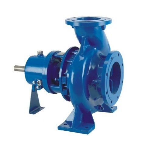 Single Stage Cast Iron Blue Color Centrifugal Chemical Pump