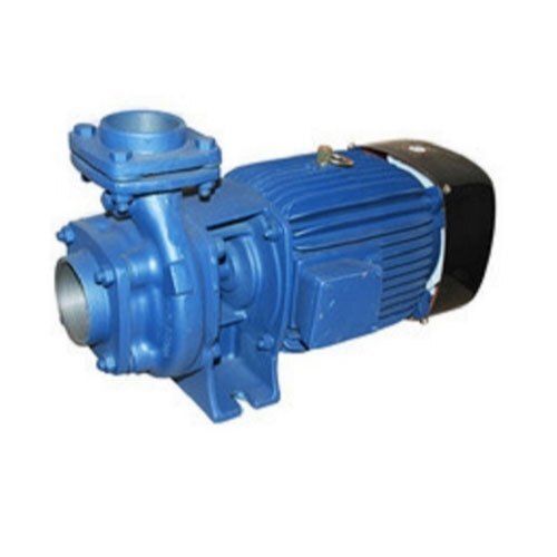 Silver Stainless Steel Electric Three Phase Centrifugal Monoblock Pump