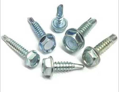 Silver Polished Finish Stainless Steel Screw