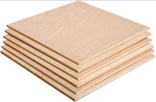 Termite Resistant Square Shape Plain Poplar Plywood For Making Furniture Core Material: Combine