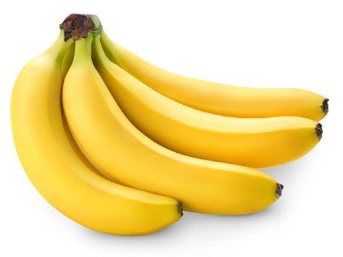 Yellow Long Shape Taste Rich In Vitamins C Fresh Banana