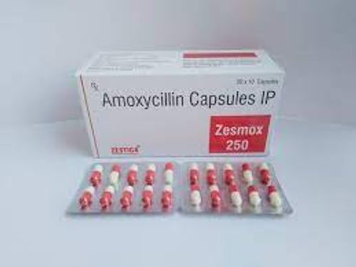 Tablets  Allopathic Amoxycillin Capsules Ip 250 Mg, 20 X 10 Capsule 