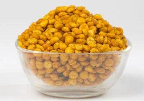 0.5% Fat Content Crispy Crunchy Salty And Machine Made Chana Dal Namkeen Carbohydrate: 15 Percentage ( % )