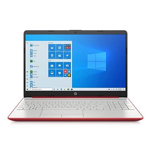 15.6 Inches Business Laptop (4Gb 128Gb Ssd Windows 10 Red Hp Pavilion Intel Pentium Silver Business Laptop  Hard Drive Capacity: 128 Gigabyte (Gb)