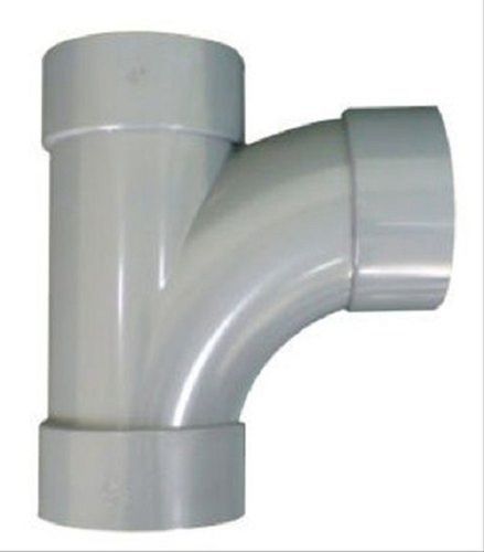 Grey 2 Inches Pvc Water Pipe Tee