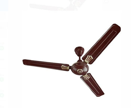 400 Rpm Speed Matt Brown Color Coated Related Voltage 220 Volt Bajaj Ceiling Fan Blade Diameter: 600 Millimeter (Mm)