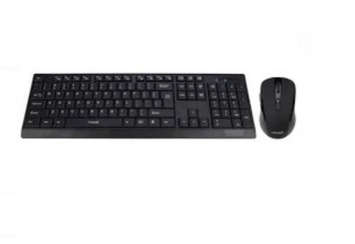 Spill Proof Black Lenovo 400 Wireless Keyboard With Mouse For Computer Application: Laptop And Desktop