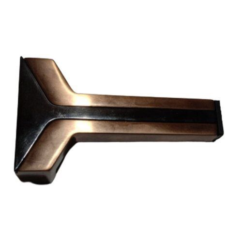 Brown Color Good Finishing Stylish Zinc Mortise Door Handle