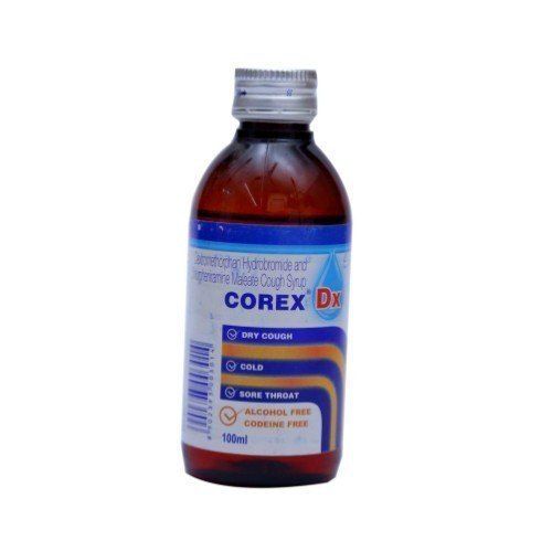 Chlorpheniramine Maleate Cough Syrup 100 Ml