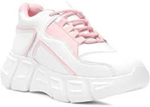 सफ़ेद आरामदायक और हल्के वज़न के स्लिप रेज़िस्टेंस फ़ैशन शूज़