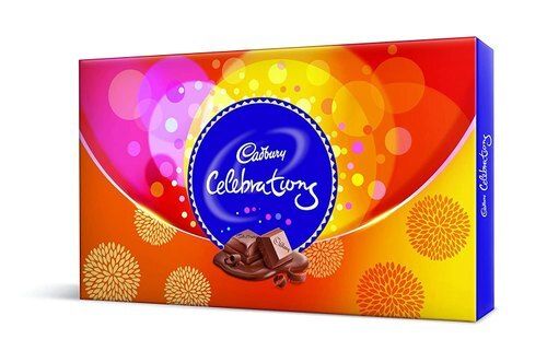 Delicious Cadbury Dairy Milk Chocolate Celebration Pack Size: 10 Pcs