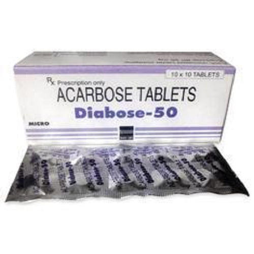 Diabose 50mg Acarbose Tablets