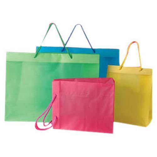 Multi Color Easy To Carry Ldpe Shopping Bags