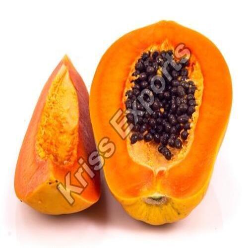 Easy to Digest Healthy Rich Delicious Natural Taste Organic Fresh Papaya