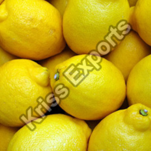 Easy To Digest Sour Natural Taste Healthy Organic Yellow Fresh Lemon