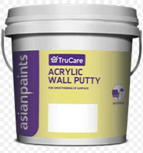 Eco Friendly High Gloss Easy To Apply Water Resistant Matt Acrylic Wall Putty Chemical Name: Barium Sulphate