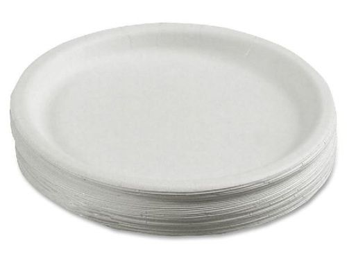 Recyclable Lightweight Leak Proof Easy Use Eco-Friendly Disposable Plate Application: Eating