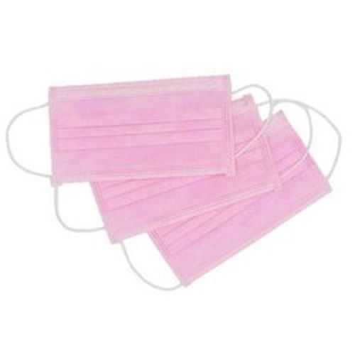 Eco Friendly Lightweight Easy To Wear Four Ply Disposable Face Mask